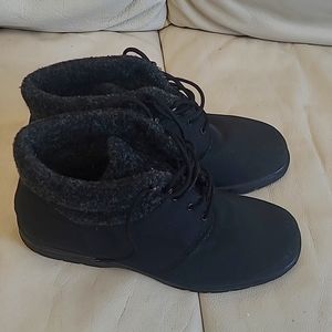 Toe Warmers Insulated Ankle Boots